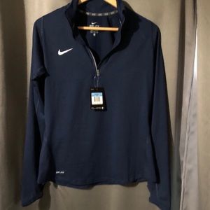 Nike dri-fit 1/2 zip shirt